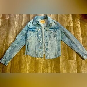 Blank NYC Distressed Jean Jacket